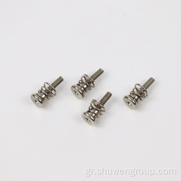 Phillips Pan Head Machine Sems Screw με ελατήριο